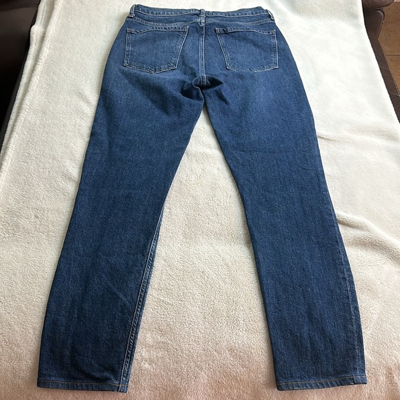 Agolde Nico High Rise Slim Fit Jeans Size 28 - Picture 5 of 12
